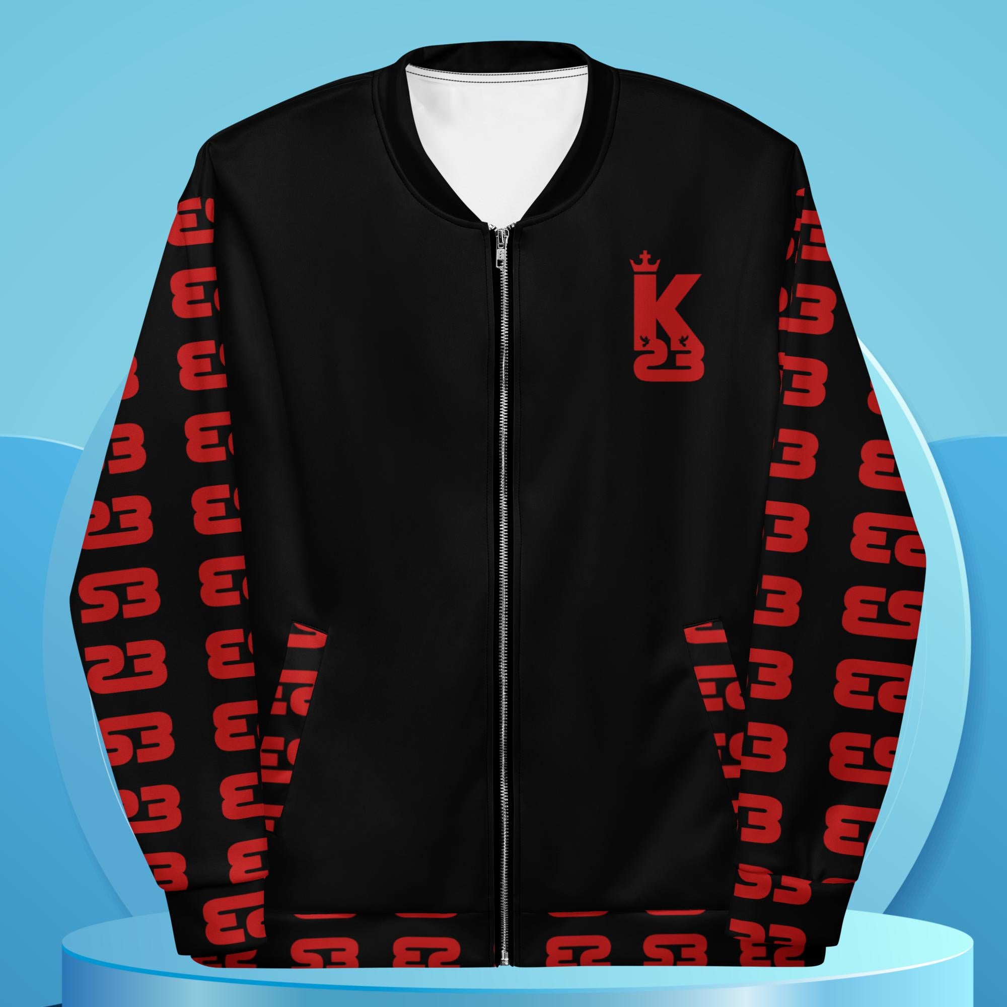 K23 | Original | Royal Unisex Bomber — Blood