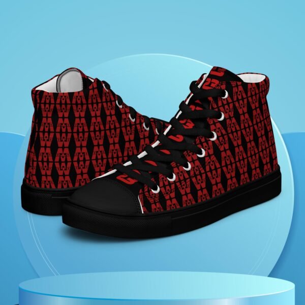 WITI | Unseen | Men’s Canvas Shoes | Blood