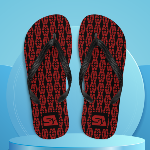 WITI | Unified | Unisex Flip-Flops | Blood